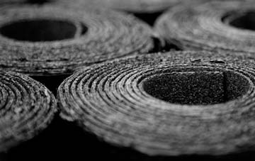 Ysceifiog bitumen roof disadvantages