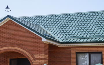 classic Ysceifiog metal roof design