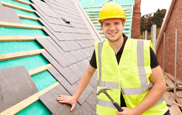 find trusted Ysceifiog roofers in Flintshire