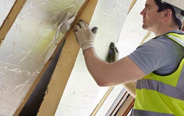 Ysceifiog loft insulation