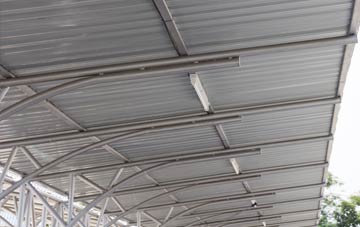 installing Ysceifiog metal roofing