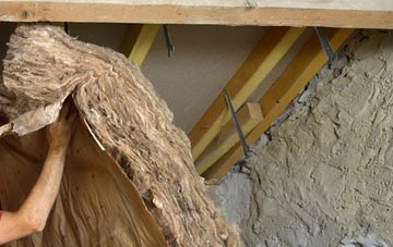 Ysceifiog pitched roof insulation costs