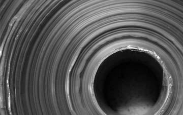 Ysceifiog pvc roof replacement